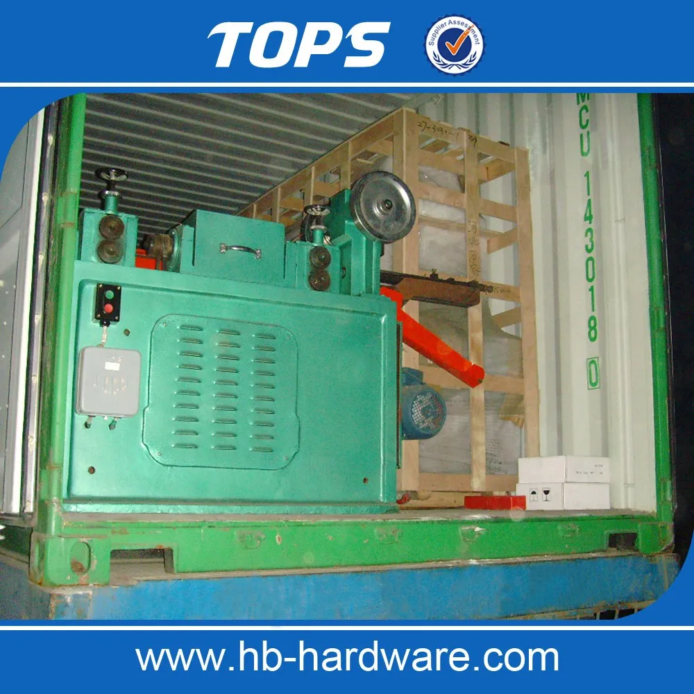 hexagonal wire mesh machine