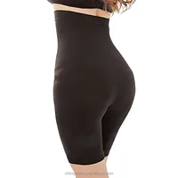 

Women's Seamless High-Waisted Slimming Short with waist trainer and butt lifter Tummy Control NBSW005