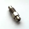 China manufacturer customized Grade 5 titanium bleed screw for racing car