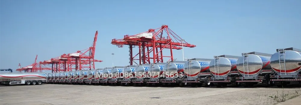 aluminum tank tanker trailer