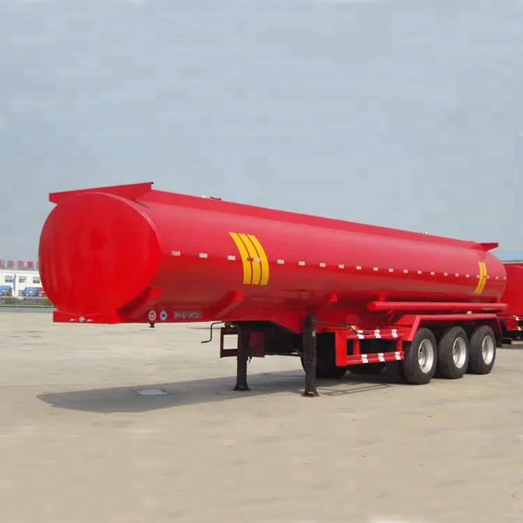 45000 48000 Liter Liquid Molten Sulfur Storage Fuel Tanker Semi Trailer