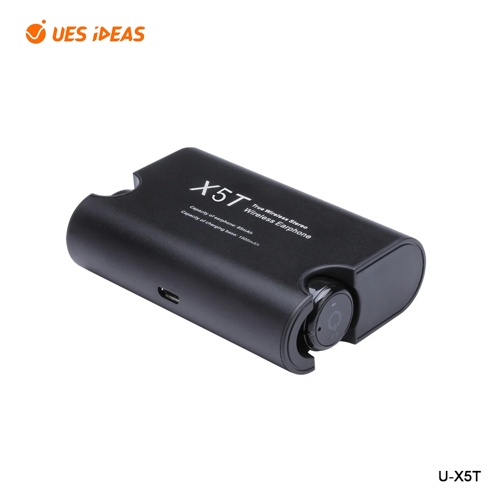 

Amazon Hot Sale Bluetooth Sport Waterproof IPX7 Earbud Mini Wireless TWS Earphones with Charging Box, Black;blue;brown;gold;orange;red;silver;white;yellow