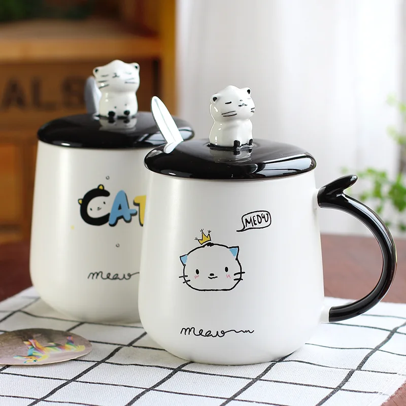 cartoon mug