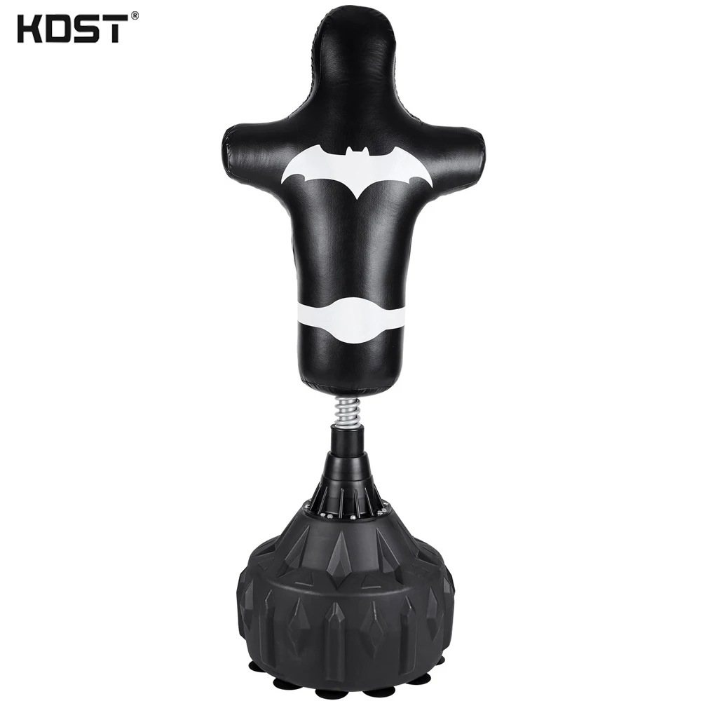 
2020 custom logo human dummy free standing kicking kickboxing punching sandbag and boxing training dummy fitness equipment 