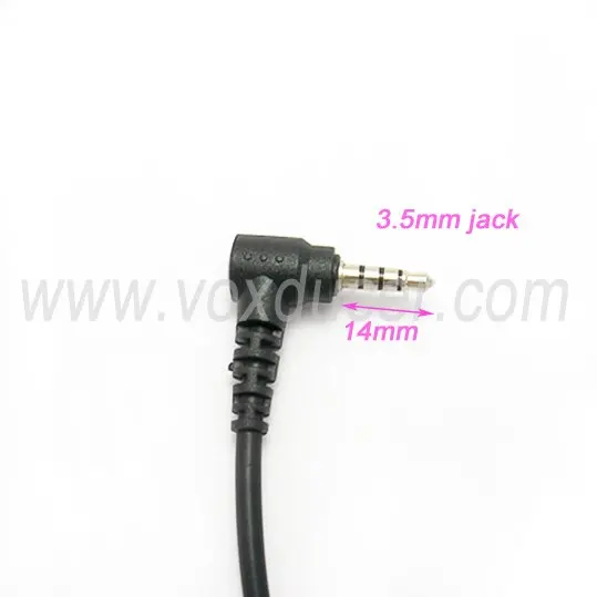 E1265 Y Casque Daviation Avec Micro Casque étanche Pour Yaesu