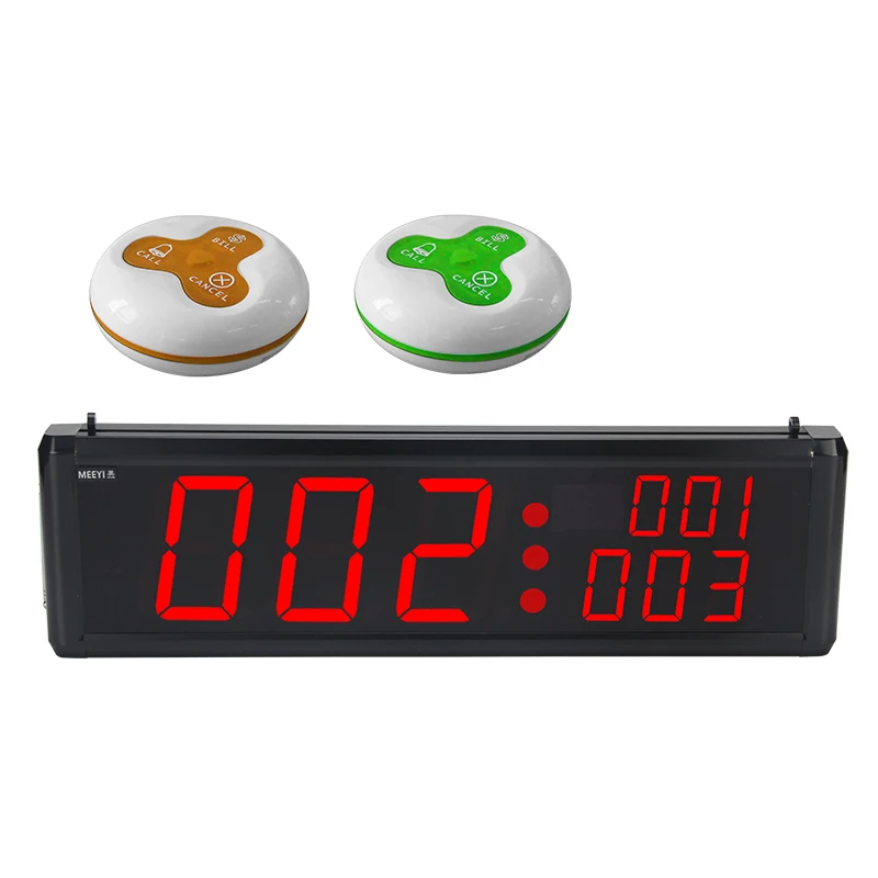 

Y-128E+Y-A3 wireless patient call button system, White