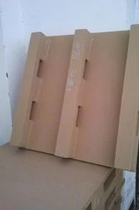 promotional corrugated honeycomb paper pallet
