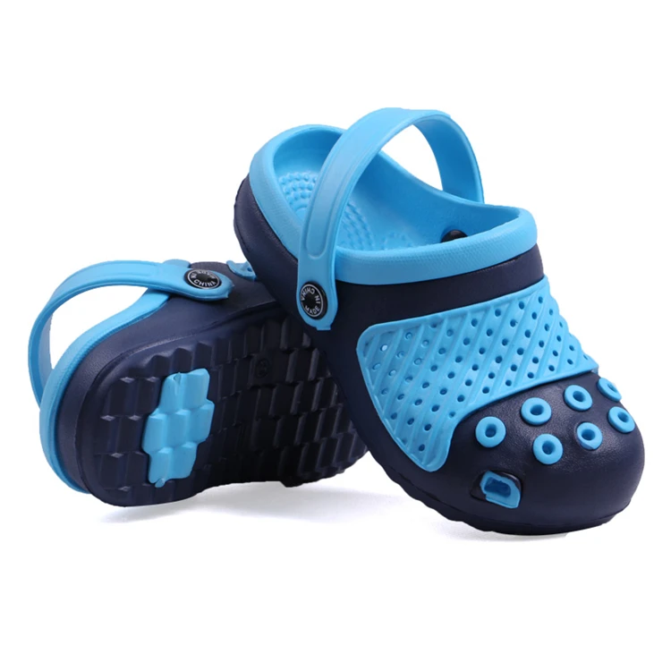 
Wholesale EVA Clogs garden shoes kids slipper beach water outdoor sandals 
