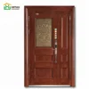 2018 Ghana Security Double Door Design Catalogue And Safety Door Design With Grill