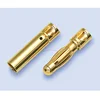 High Quality Customized Bullet Connector Gold Banana Plug for RC battery