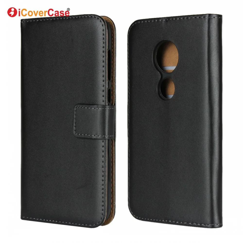 

iCoverCase PU Leather Stand Cover Wallet Case For Motorola Moto E5 Play Mobile Phone Accessory