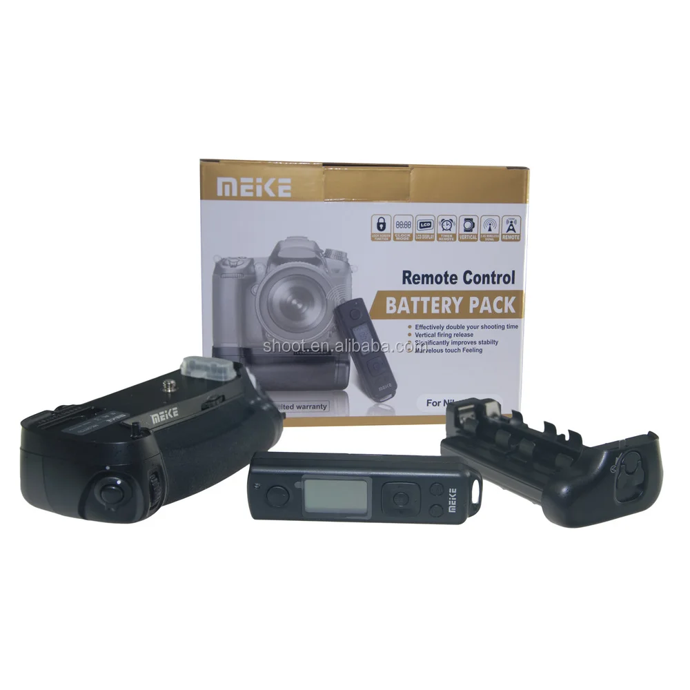 Hot selling MEKE Remote Control Battery Handle Grip for Nikon D750