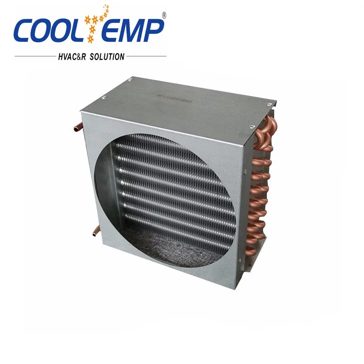 Aplikasi dan CE Sertifikasi pendingin Kulkas Evaporator Coil