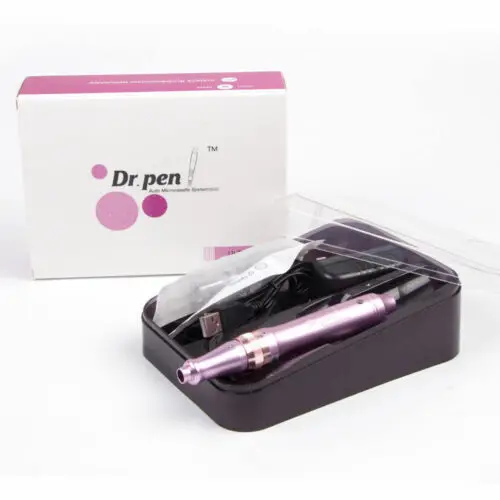 

Wireless DermaPen M7 Microneedle system Dr Pen Electric Stamp Auto Anti Aging Derma Pen Ultima M7, Pink