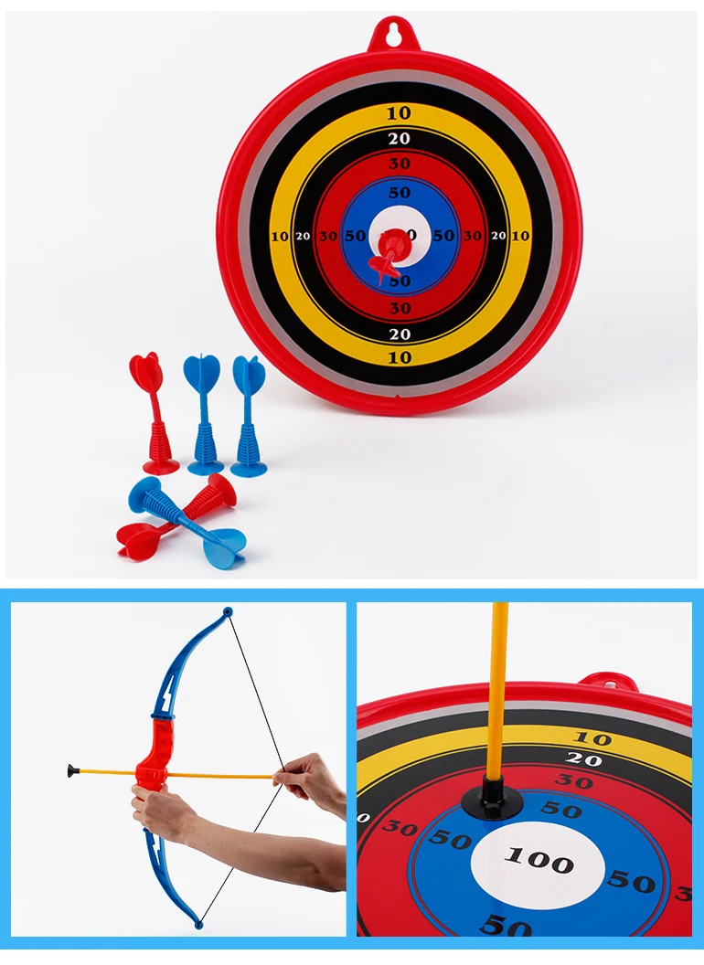 Shooting toy archery bow and arrow for kids.jpg