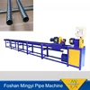 decorative manual wrought iron pipe twisting machine with good price