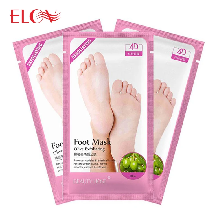 

Wholesale OEM Moisturizing Exfoliating Peeling Foot Mask For Sale