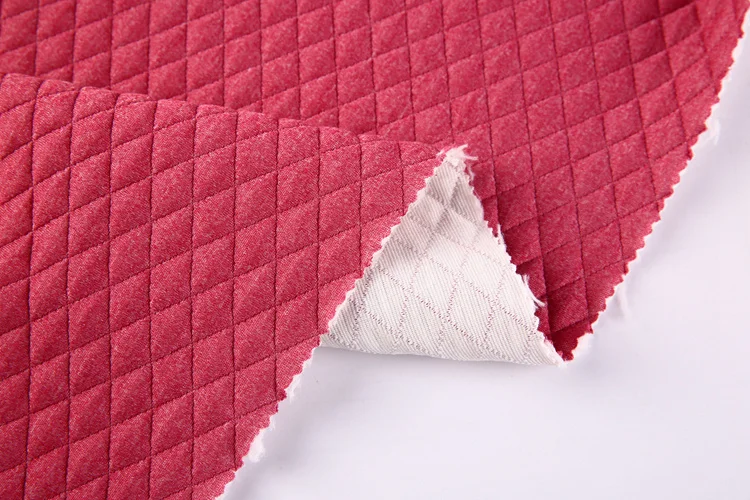 Polyester Stretch Cationic Wholesale Double Sided Quilted ...