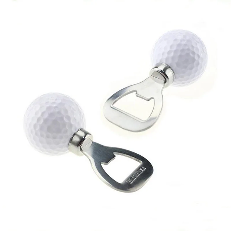 

Golf Ball Bottle Opener, Golfer Beer Gift Novelty Item for the Golf Lover and Beer Enthusiast
