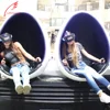 2019 new Amusement Park Equipment 9D VR cinema virtual reality electric motion egg simulator