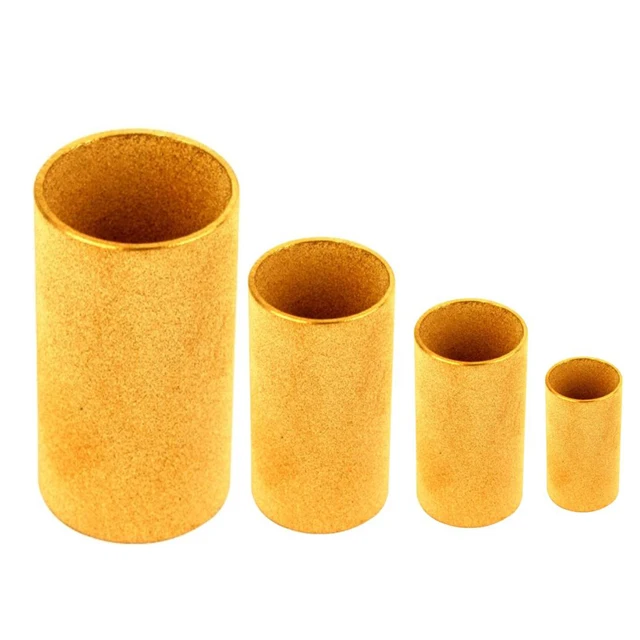 0.5-100 Micron Sintered Metal Powder Porous Bronze Filter