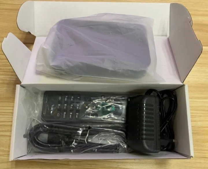 

Linux system IPTV set top box with WIFI