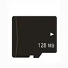 small capacity memory tf flash card 128MB high quality full capacity card