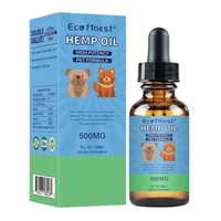 

ECO finest Hemp Oil for Dogs and Cats 500mg - Advanced Formula - Omega 3, 6 & 9 - Supports Hip & Joint Health - 585344