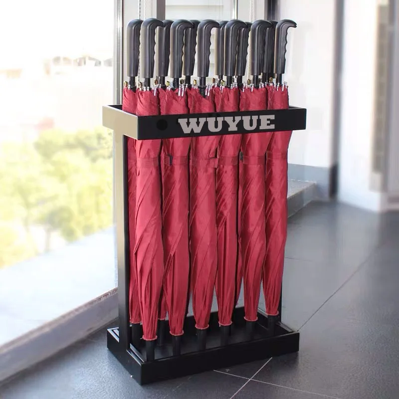 Custom Portable Metal Umbrella Holder Stand Buy Umbrella Display