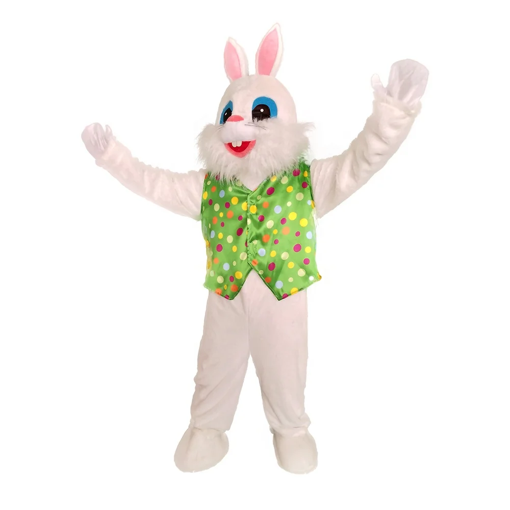 

Whiskers Rabbit Costumes Rabbit Mascot Costume Easter Rabbit Costume Cute Easter Dress Anime Cosplay Costume Holiday Party Dress, As picture