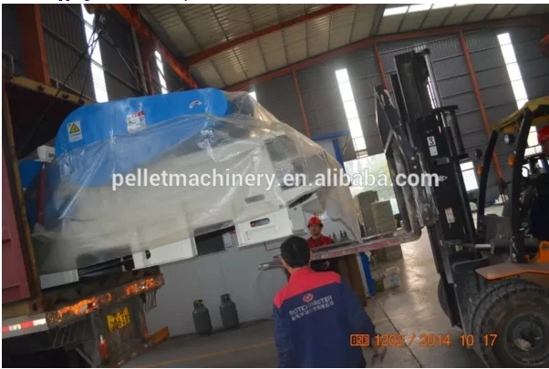 4M Input Belt Conveyor Withed Wood Chipping Machine Wood Crusher