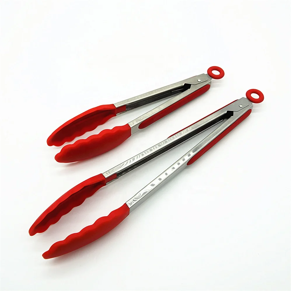 

China Supplier Stainless Steel Food Bread Barbecue Clip/Steak Clip/Ice Tongs/Tableware, Any pantone color