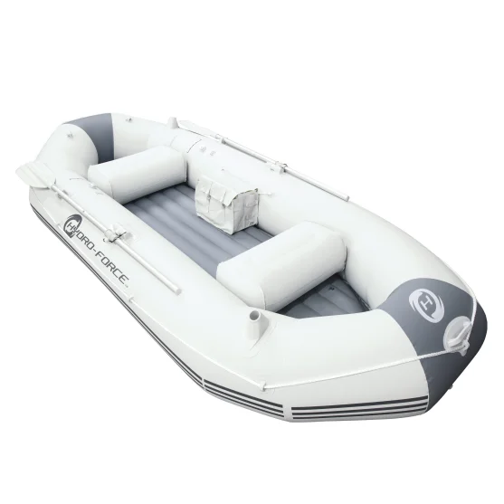 

Bestway 65044  inflatable boat hydro-force marine pro inflatable boat raft, Grey