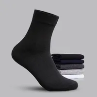 

New men multi colors business socks, black cotton socks for man