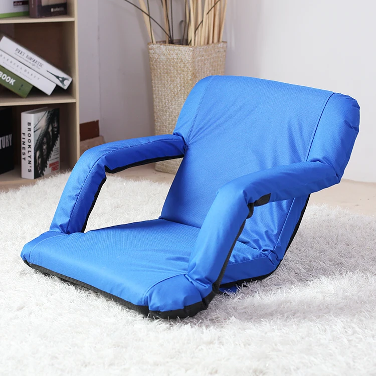 Portable Camping Foldable Legless Chair 