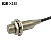 High frequency oscillation resist heat unshielded detect metal object M12 NPN NO Proximity Switch E2E-X2E1 Proximity Sensor