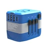 2019 Latest Desigtn USB Travel Adapter multi plug travel adpater with 5A 3 usb + Type C charger plugs 2400W
