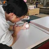 PCB drill Consumables coated melamine backup board