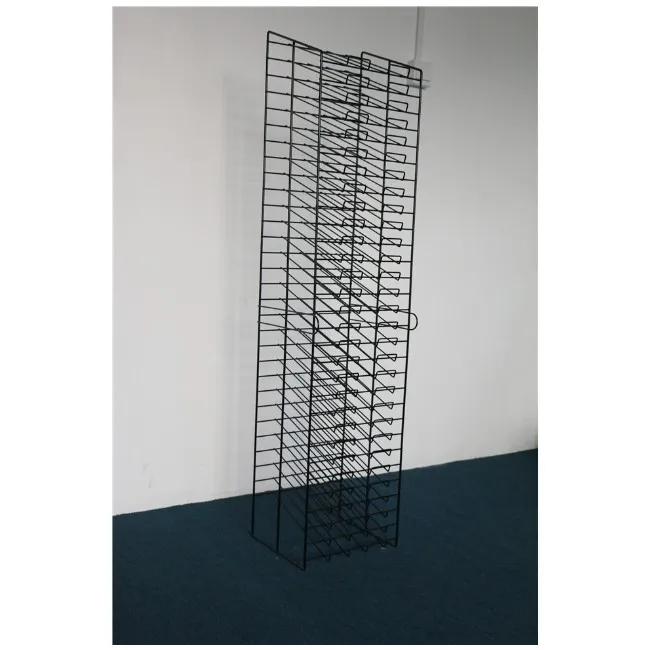 Customized Metal Wire Gift Wall Paper Display Rack Buy Metal