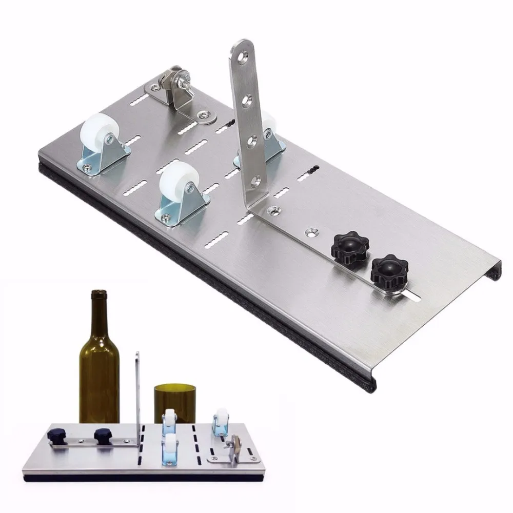 New Arrival Glass Bottle Cutter In Stainless Steel Adjustable Glass