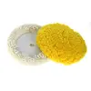 Hot Sell 7'', 8'' Wool Hook & Loop Grip Buffing Pad for Compound Cutting & Polishing