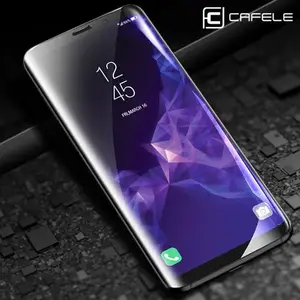 Clear Tempered Glass Screen Protector Samsung S9