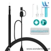 Visual Ear Cleaner HD 5.5mm Ear Cleaning Endoscope Mini Camera 3 in1 USB Ear pick Otoscope Borescope Tool
