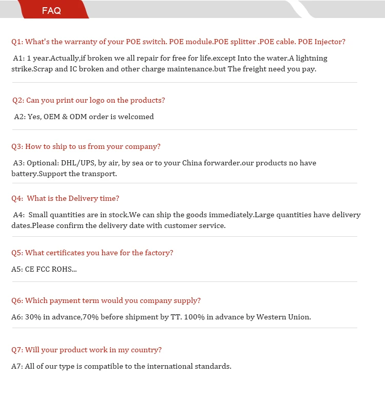 FAQ