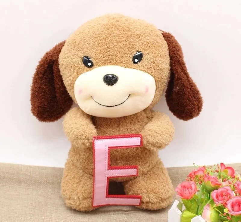 cute dog plush toys