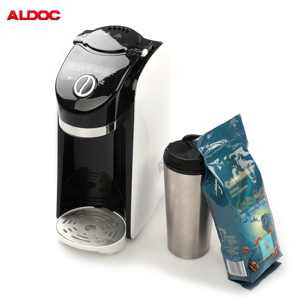 
Grinder Coffee Maker Automatic 400 ml Water Tank Drip Coffee Machine 