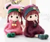 40cm HWD Fashion Angela girl doll attractive cute stuffed doll plush girl toy series soft toy birthday gifts