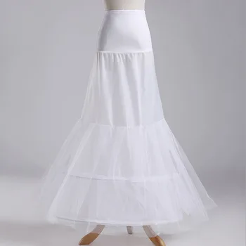 Mermaid Petticoat Prom Gown Crinoline Slips Underskirt For Mermaid