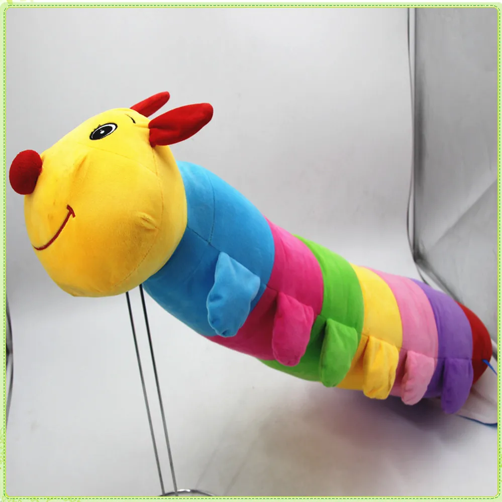 cute caterpillar plush