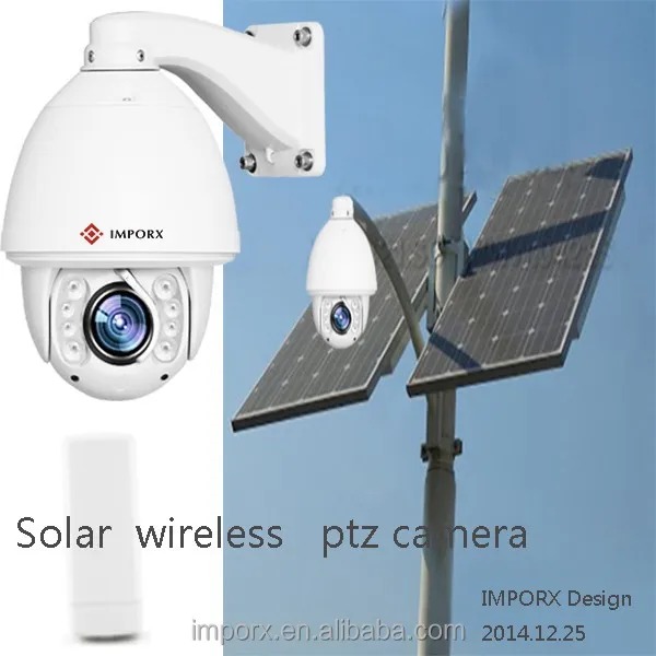

2019 new products wireless solar ptz ip camera solar power cctv auto tracking 1080P 20X camera without pole and battery